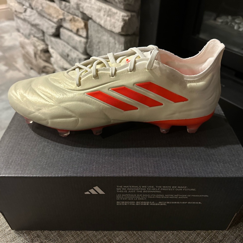 Adidas Cope Pure .1 FG Orange/White